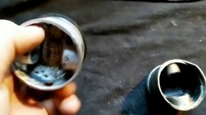 Доработка поршня на альфу!!!