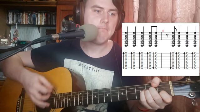 Addicted! - Пламя внутри (разбор на гитаре от барабанщика) смотреть онлайн