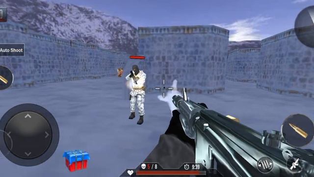 Real Commando Shooting Strike 3D Games - City of Sin #2 - Android Gameplay смотреть онлайн