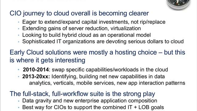 Webinar: The Top 5 Cloud Adoption Trends смотреть онлайн