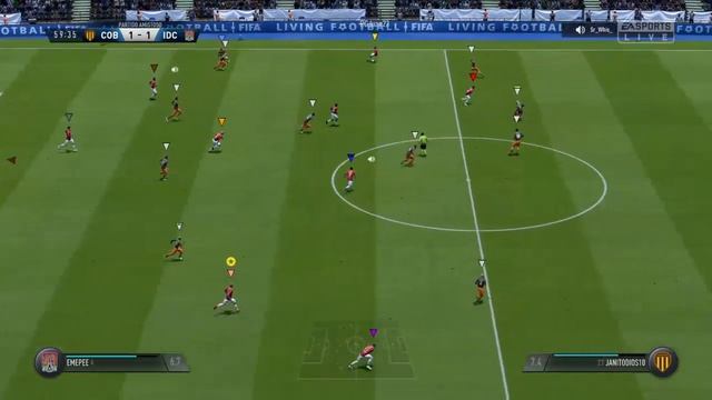 Transmisión de PS4 en vivo IDC eSports vs ANFV Cobreloa смотреть онлайн