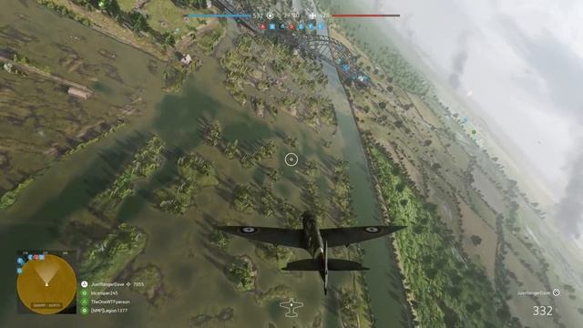 Wild Weasel plane tactics in WW2! - Battlefield 5 смотреть онлайн