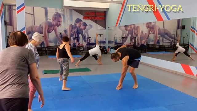 Тенгри-йога — это совершенство тела, разума и духа смотреть онлайн