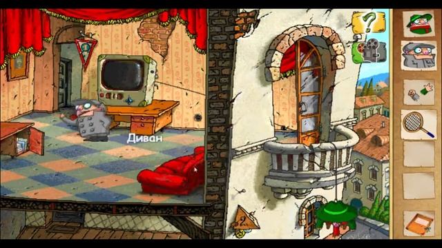 Братья Пилоты - Дело о похищении слона. Русский перевод (Pilot Brothers). смотреть онлайн