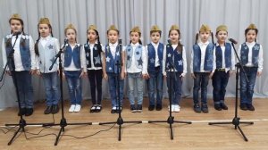 Ансамбль «Маленькие звёздочки», песня «Будущий солдат»