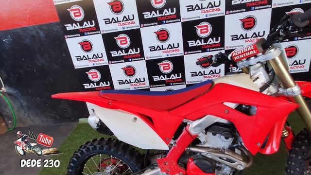 HONDA CRF 250RX UPGRADES BIKE BUILD PARTE 1 смотреть онлайн