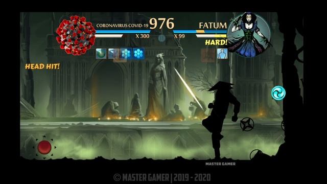 Shadow Fight 2 The Most Powerful Coronavirus Covid-19 | Master Gamer