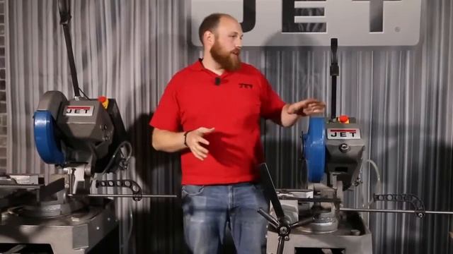 Обзор Отрезные станки по металлу JET MCS 225, JET MCS 275, JET MCS 315 смотреть онлайн
