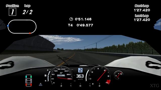 [#885] Gran Turismo 4 - Chaparral 2D Race Car '67 Hybrid PS2 Gameplay HD смотреть онлайн