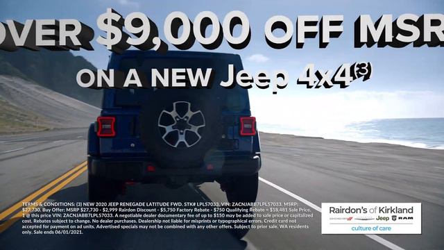 Memorial Day Sales Event | 0% APR for 84 Months* | Rairdon's of Kirkland смотреть онлайн
