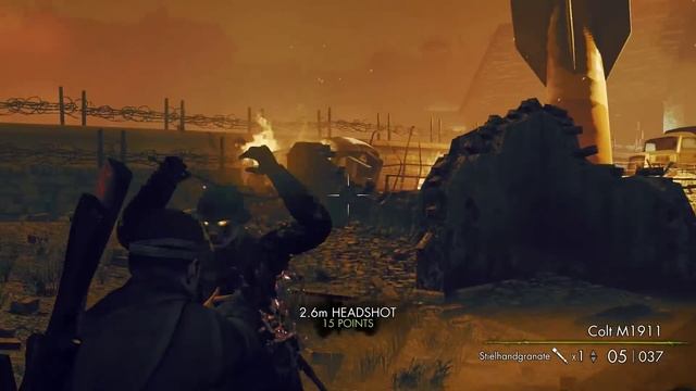 Sniper Elite Nazi Zombie Army 2 - Walkthrough Part 1 - HAPPY HALLOWEEN смотреть онлайн