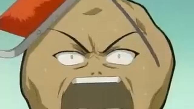 Суровый картофель