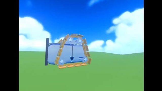 VR Game Modbox: Tractor with adjustable chain tread смотреть онлайн