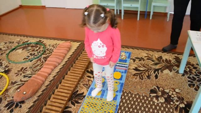 Копия видео "Профилактика плоскостопия в детском саду" смотреть онлайн