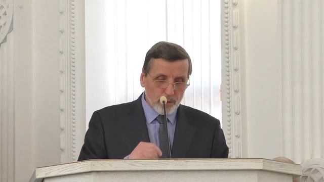 Вечеря Господня в церквах ЕХБ - Александр НАГИРНЯК смотреть онлайн
