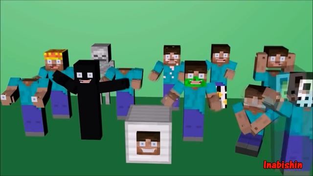 Dumb ways to die - Minecraft music video смотреть онлайн
