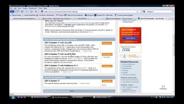 How to Install Notepad plus and Java Compiler смотреть онлайн