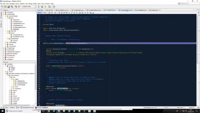 Java netbeans client-server programming using derby db mySQL database смотреть онлайн