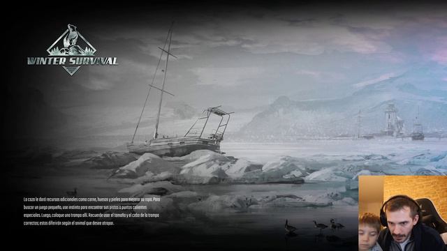 Este Juego Promete - WINTER SURVIVAL Gameplay Español смотреть онлайн