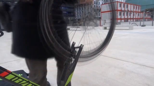 Автостоп с велосипедом смотреть онлайн