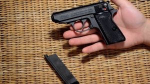 Обзор страйкбольного пистолета Maruzen PPK/S