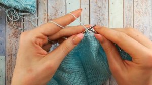 Пляжная туника спицами | Вязаное платье спицами | Пляжная накидка | Пляжное платье | Knit dress