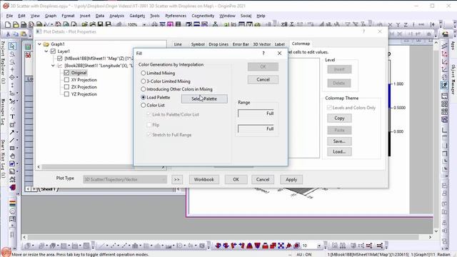 3D Scatter Plot with Droplines on Map смотреть онлайн