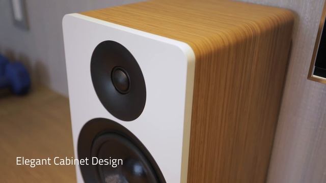 Ai60 High Performance Powered 6.5” Bookshelf Speakers смотреть онлайн