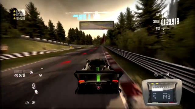 Let's Play Need for Speed Shift (Playstation 3) - Invitational Event Part 13 смотреть онлайн