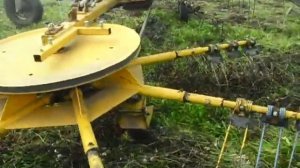 Грабли роторные ГВД-6