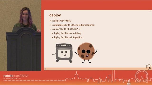 Isabel Zimmerman | Demystifying MLOps | Posit (2022) смотреть онлайн