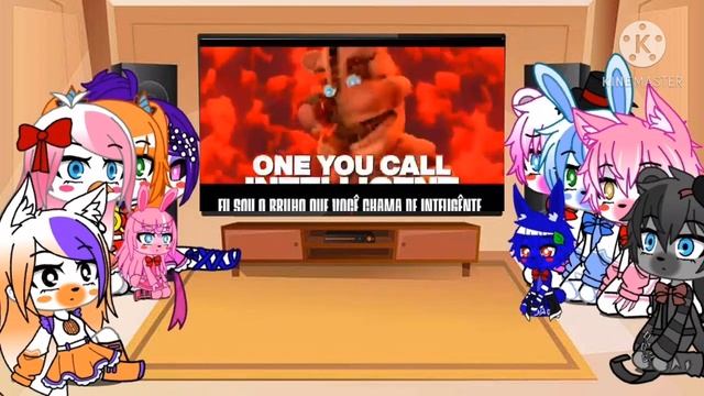 Fnaf Sister Location react || Count the Ways (Dublado) смотреть онлайн