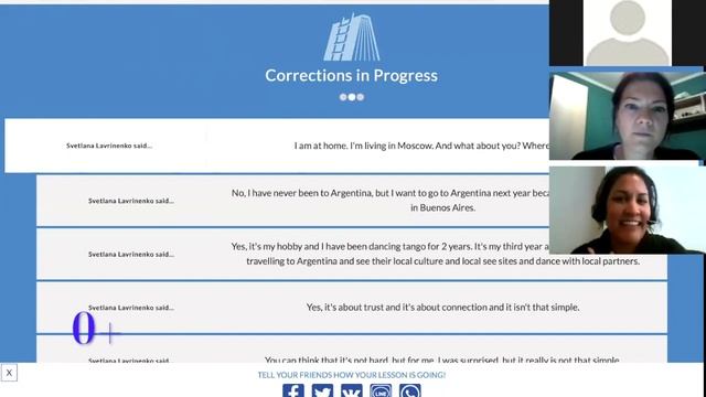 2-х минутный видео урок по английскому c Джозет - носителем из Канады бесплатно смотреть онлайн
