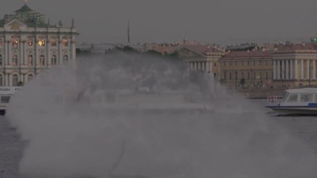 Флайборд шоу в Санкт-Петербурге - СКА смотреть онлайн