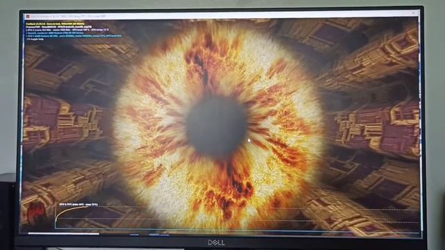 Furmark Test XFX R9 390 8gb смотреть онлайн
