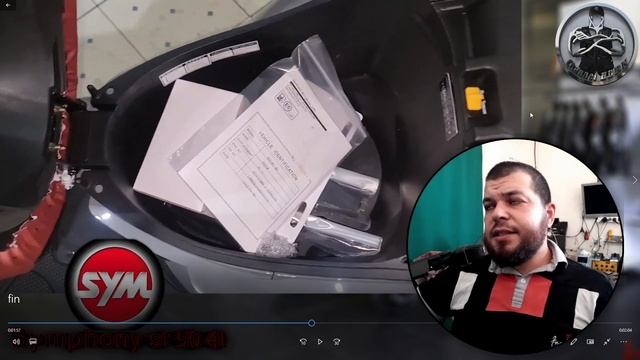 مراجعة شاملة لدراجة النارية Sym Symphony st 50 ???... смотреть онлайн