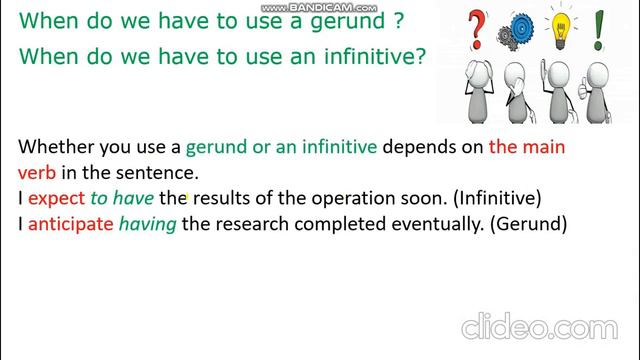 the Gerunds and infinitives (Miss Nour.A) смотреть онлайн