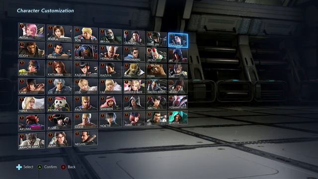 Tekken 7 customization complete смотреть онлайн