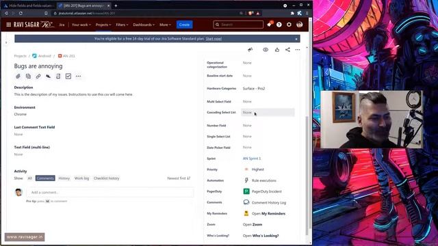 GetAnswers - You cannot hide fields based on status Jira Cloud смотреть онлайн