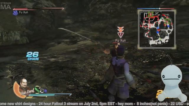 Plushies and a 24-Hour Fallout 3 Stream. Cool. смотреть онлайн