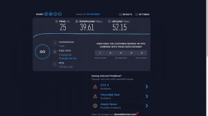 Разница скорости интернета wifi против кабеля напрямую