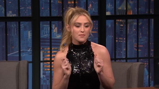 Kathryn Newton Received a Top-Secret Birthday Gift from Paul Rudd смотреть онлайн