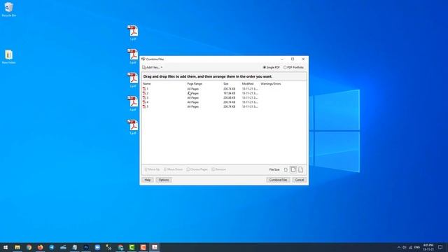 របៀបបញ្ចូល File PDF ច្រើនបញ្ចូលគ្នាតែមួយ - How To Combine or Merge Multi PDF files into One PDF Fil смотреть онлайн