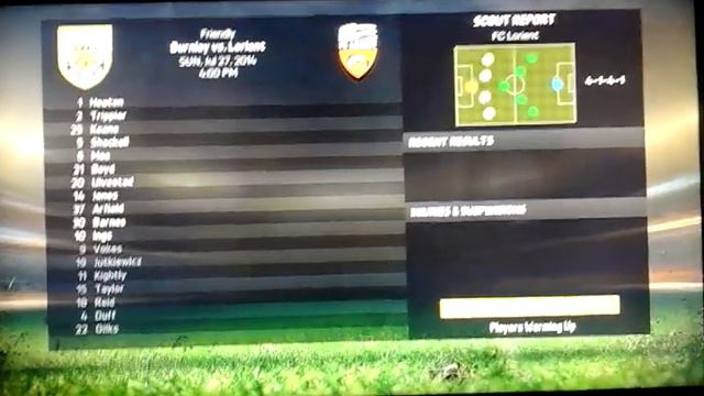Fifa 15 burnley career mode EP1 смотреть онлайн