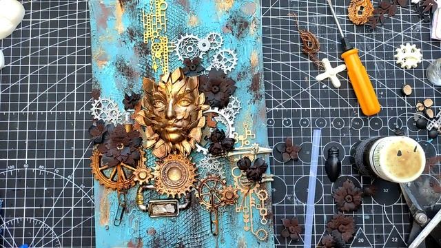 Мастер-класс: Панно 