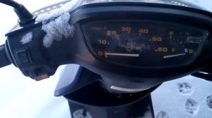 Honda Dio af-27 старт в -30 хонда дио СКУТЕР