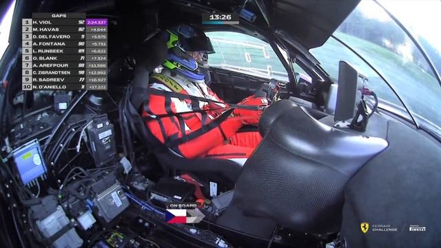 Ferrari Challenge Europe Round 6 Spa-Francorchamps - Qualifying Trofeo Pirelli смотреть онлайн