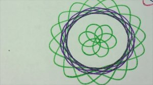 РАЗВИВАЛКА ДЛЯ ДЕТЕЙ И ВЗРОСЛЫХ!СПИРОГРАФ!РИСУЕМ БЕЗ ПРОБЛЕМ!