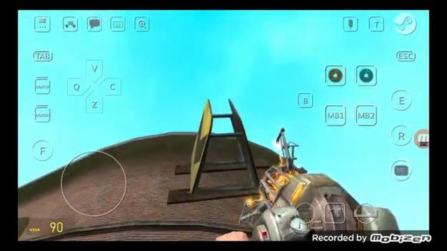 JOGANDO GARRY'S MOD MOBILE PELO O STEAM LINK #PT 3 смотреть онлайн