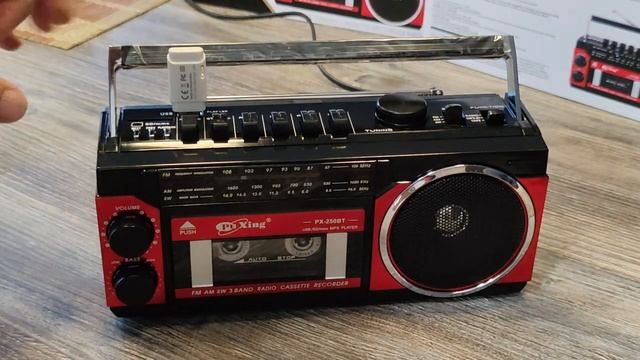 #Магнитола #PuXing PX-250BT бюджетная с Bluetooth смотреть онлайн